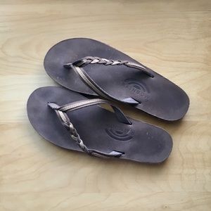 Rainbow Women’s Flirty Braid Twist Sandals